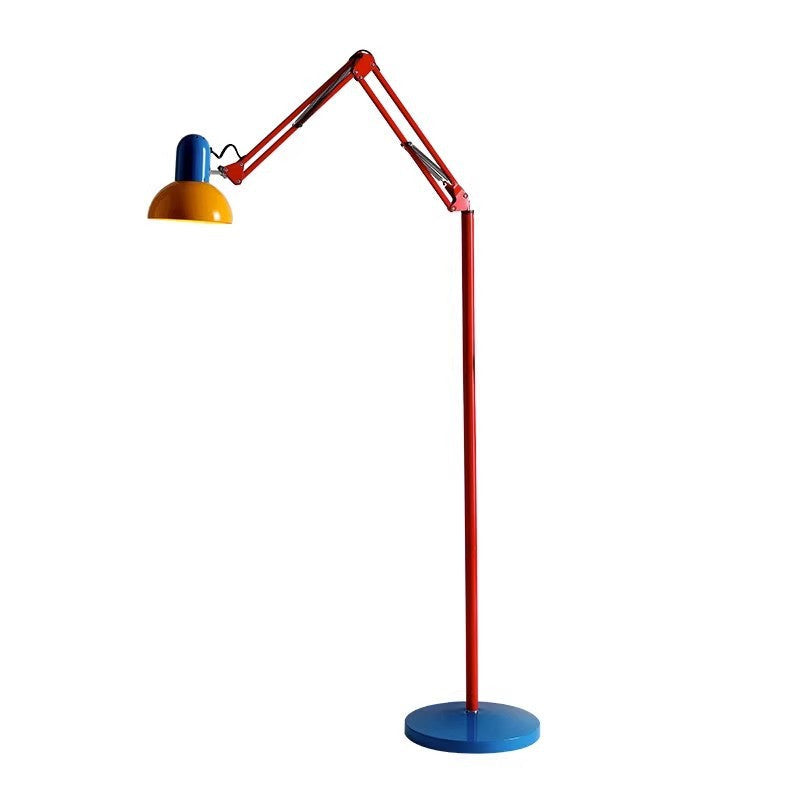 ColorBend | Moderne Bogen-Stehlampe aus Metall Decorique.de