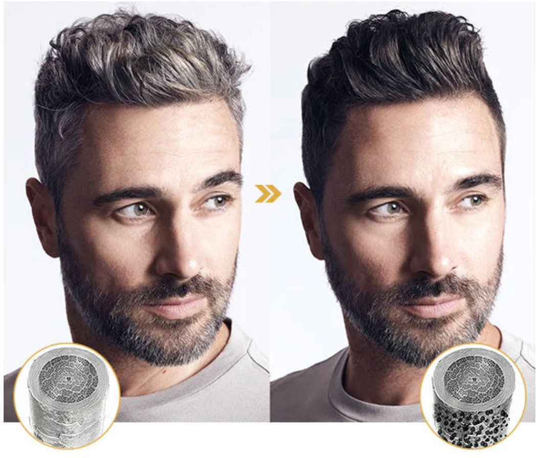 ColorRevive | Anti-Grau-Haarserum – Gibt grauen Haaren ihre natürliche Farbe zurück Decorique.de