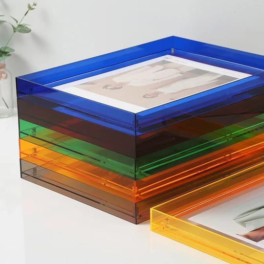 AuraDisplay | Schwebe-Bilderrahmen – Erzeugt einen eleganten, rahmenlosen Schwebeeffekt