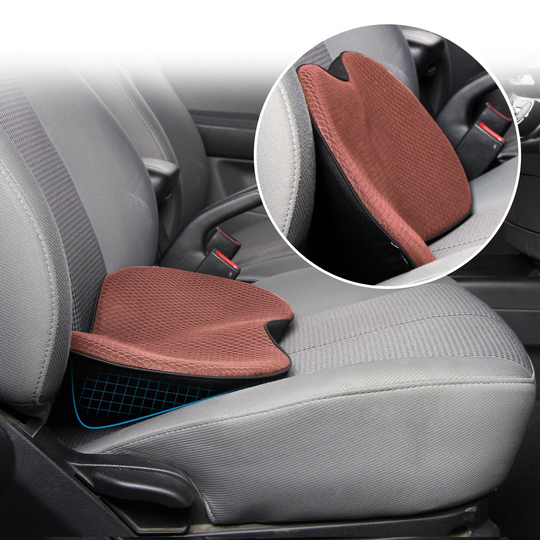 ComfyDrive | Auto-Boostersitzkissen für Erwachsene Braun Decorique.de