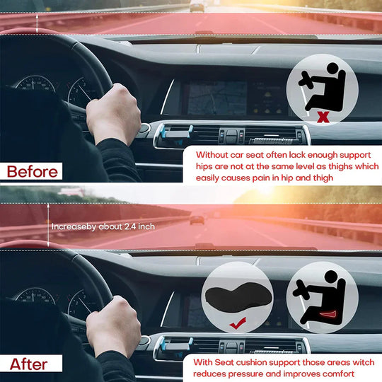 ComfyDrive | Auto-Boostersitzkissen für Erwachsene Decorique.de