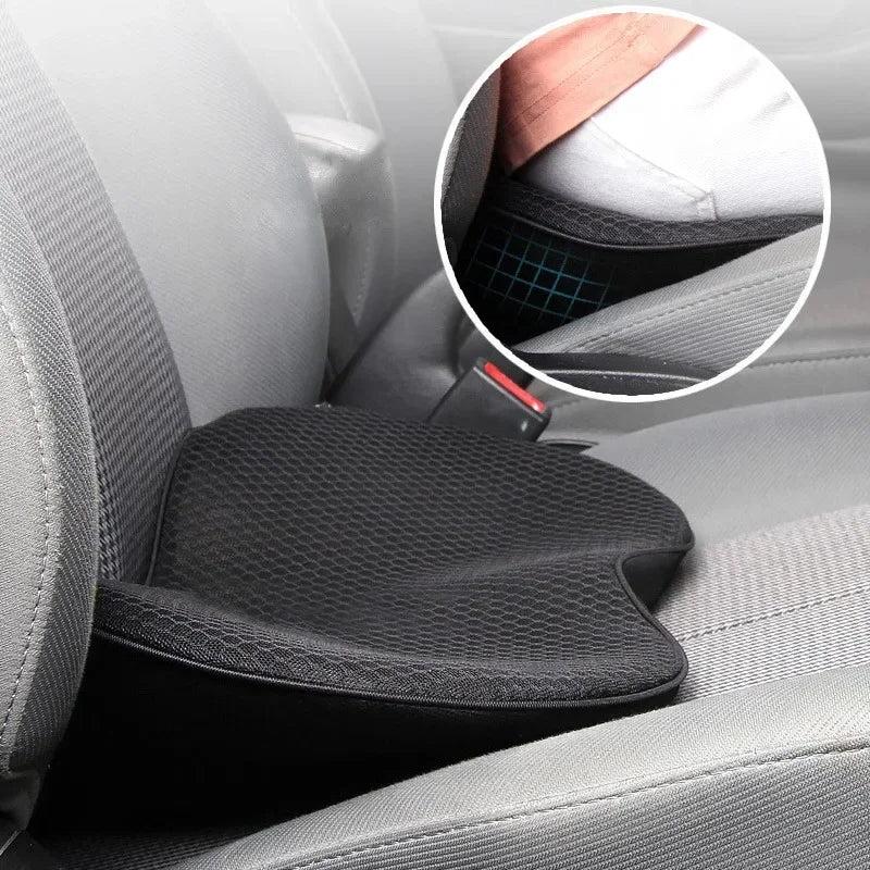 ComfyDrive | Auto-Boostersitzkissen für Erwachsene Schwarz Decorique.de