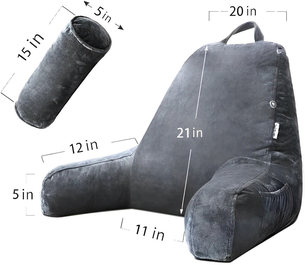 ComfyRead | Lesekopfkissen mit Armen Decorique.de