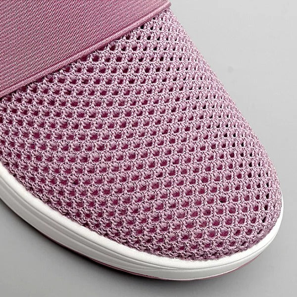 ComfyWedge | Orthopädische Keilabsatz-Hausschuhe Decorique.de