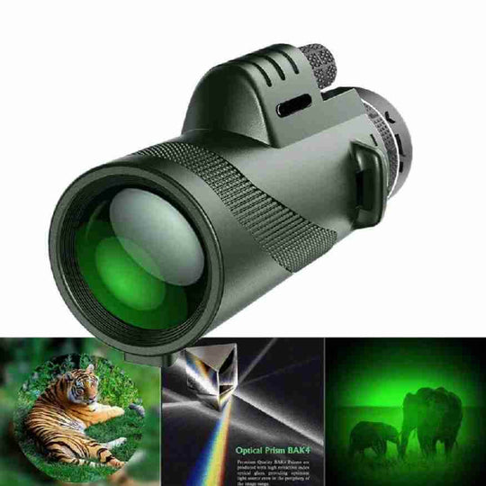 ClearSight | 600x Ultra-Zoom Monokular – Leicht, Kompakt & Wetterfest