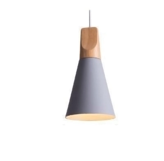 ConeLite | Bardais Holz Pendelleuchten Grau S Decorique.de
