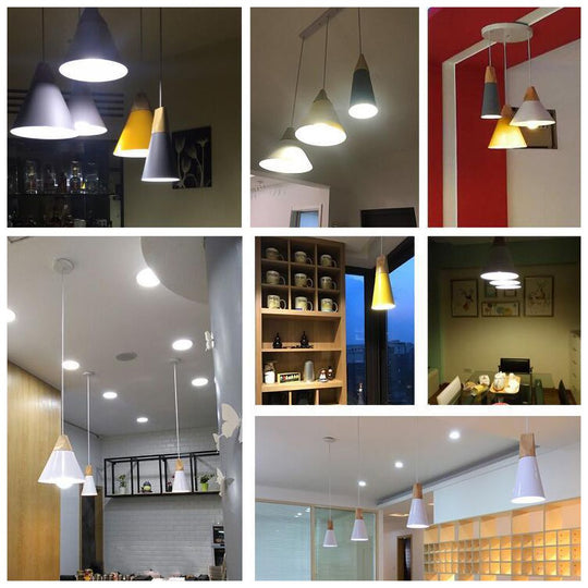 ConeLite | Bardais Holz Pendelleuchten Decorique.de