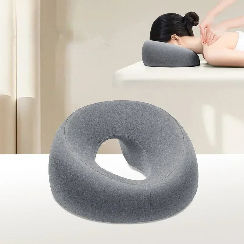 ContourRest | Ergonomisches Memory-Schaum-Kissen für Komfort im Schönheitssalon Decorique.de