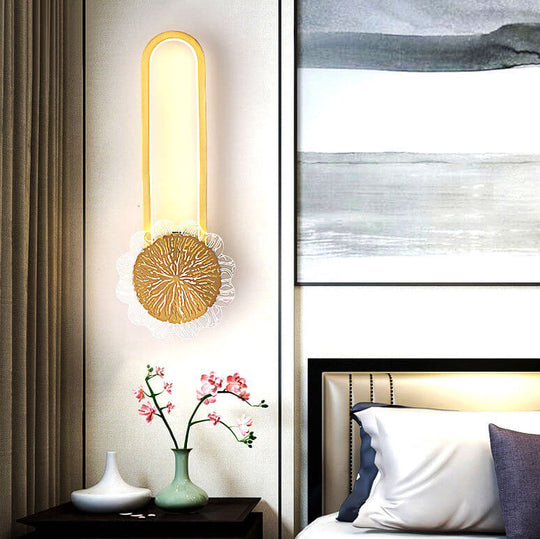 CopperLine | Charmante LED-Wandleuchte Gold Decorique.de