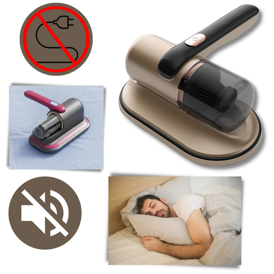 PureVac | Milben-Staubsauger – Starke 10000Pa Saugkraft & Hygiene