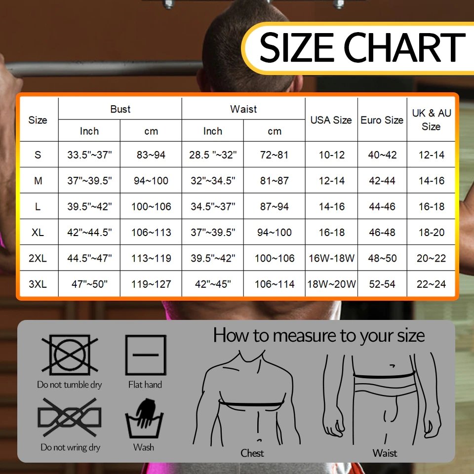 CoreBurn | Sauna-Weste – Maximaler Schweißverlust und Fettabbau Decorique.de