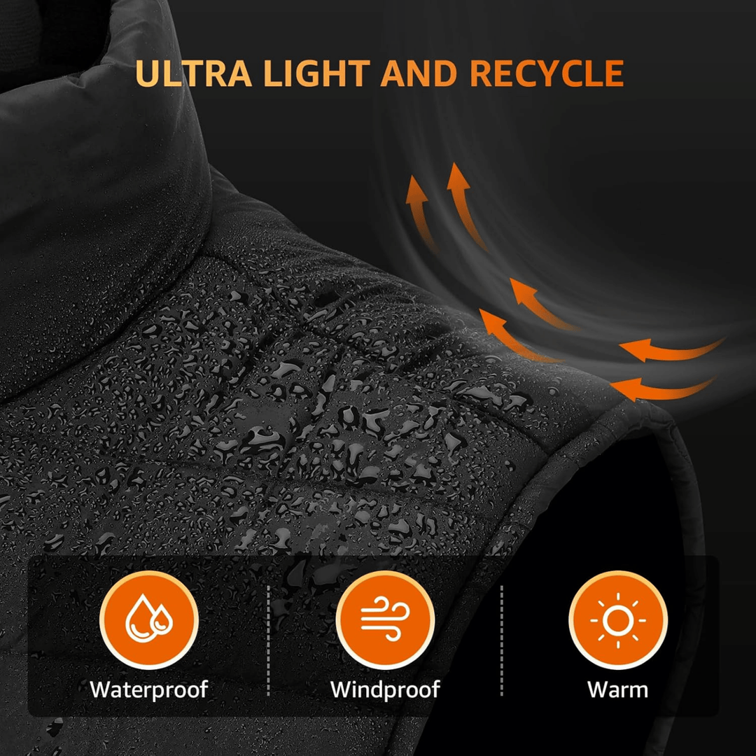 CoreComfort | Leichte Weste – Immer warm, immer aktiv Decorique.de