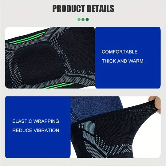 CoreFlex | Kniebandage – Kompressionsstütze für Laufen & Fitness Decorique.de