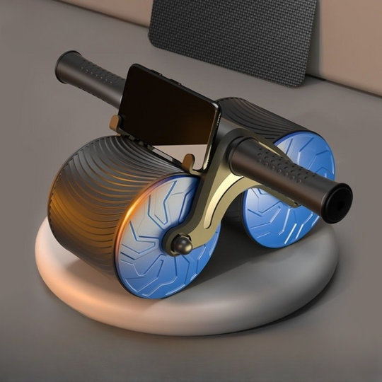 CoreRoll | Automatischer Rebound-Bauchtrainer Blau Decorique.de