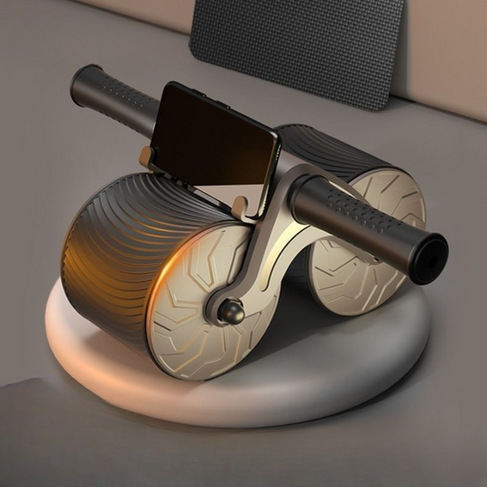 CoreRoll | Automatischer Rebound-Bauchtrainer Grau Decorique.de