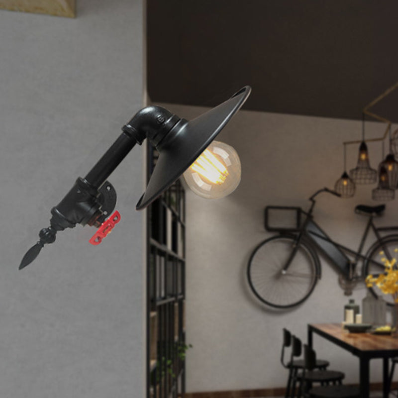 CornerGlow | Wandlampe – Das einzigartige Design für die Eckmontage Schwarz Decorique.de