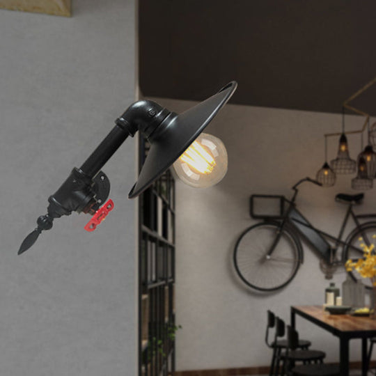 CornerGlow | Wandlampe – Das einzigartige Design für die Eckmontage Schwarz Decorique.de