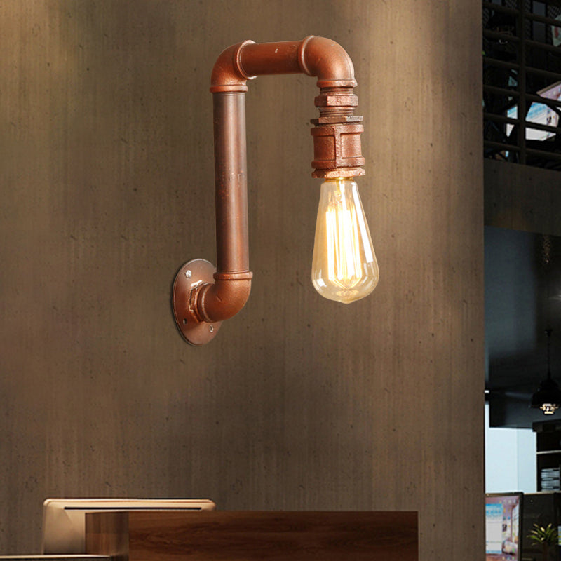 CorridorLume | Wandlamp – Met een minimalistisch design en een rechte hoek pijparm Decorique.de