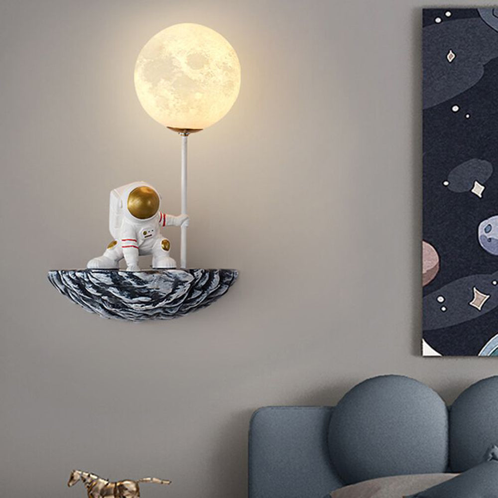CosmicGlow | Weltraum-Thema Wandleuchte Decorique.de