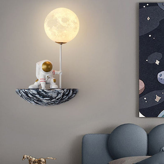 CosmicGlow | Weltraum-Thema Wandleuchte Decorique.de