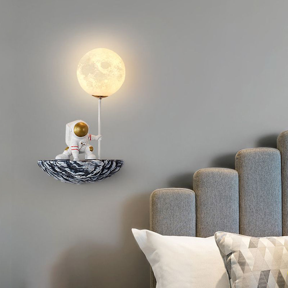 CosmicGlow | Weltraum-Thema Wandleuchte Decorique.de