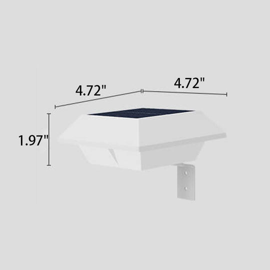 CosmoLight | Solar-Wandlampe – Erleuchtet Ihren Garten mit stilvollem Flair Decorique.de