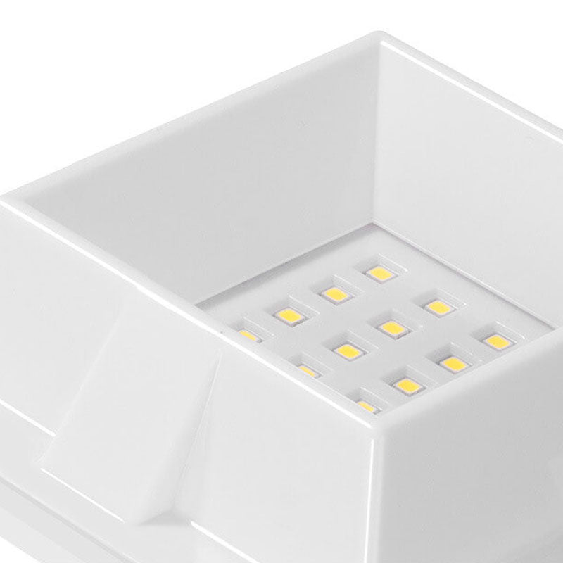 CosmoLight | Solar-Wandlampe – Erleuchtet Ihren Garten mit stilvollem Flair Decorique.de