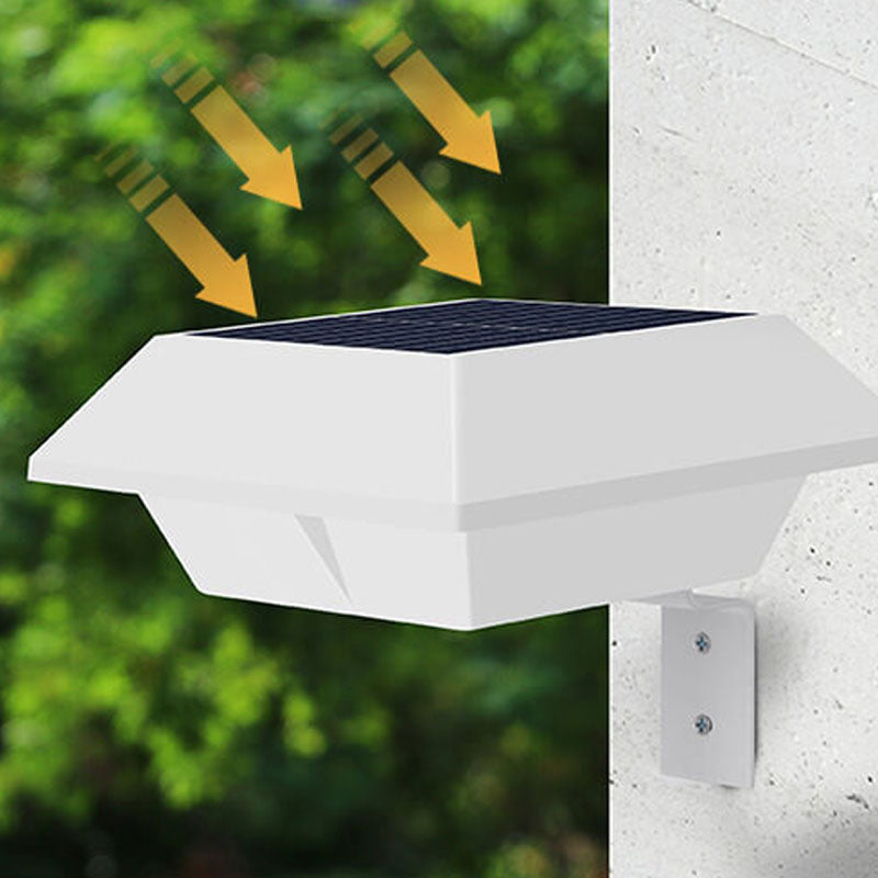 CosmoLight | Solar-Wandlampe – Erleuchtet Ihren Garten mit stilvollem Flair Decorique.de