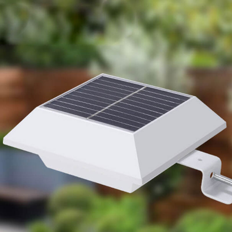 CosmoLight | Solar-Wandlampe – Erleuchtet Ihren Garten mit stilvollem Flair Weiß Weißes Licht (5000K) Decorique.de