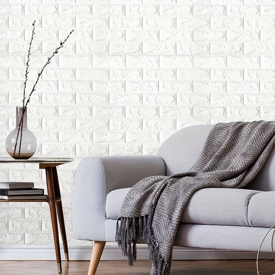 CosmoWall | Rechteckige 3D Wandfliesen – Matt & wasserfest Decorique.de