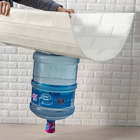 CosmoWall | Rechteckige 3D Wandfliesen – Matt & wasserfest Decorique.de