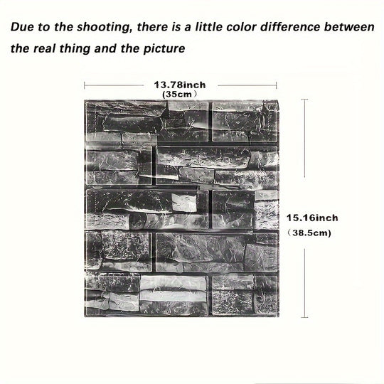 CosmoWall | Rechteckige 3D Wandfliesen – Matt & wasserfest Decorique.de