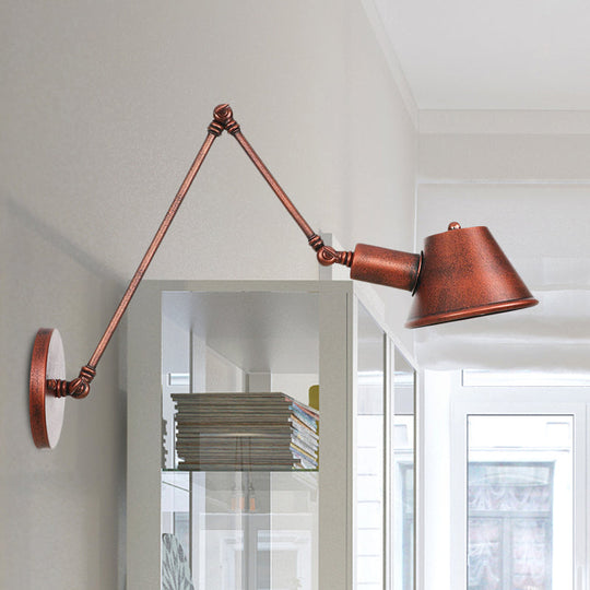 CountryLux | Wandarmatuur – Combineert landelijke charme met robuuste elegantie Rost 30.5 cm + 15.2 cm Decorique.de