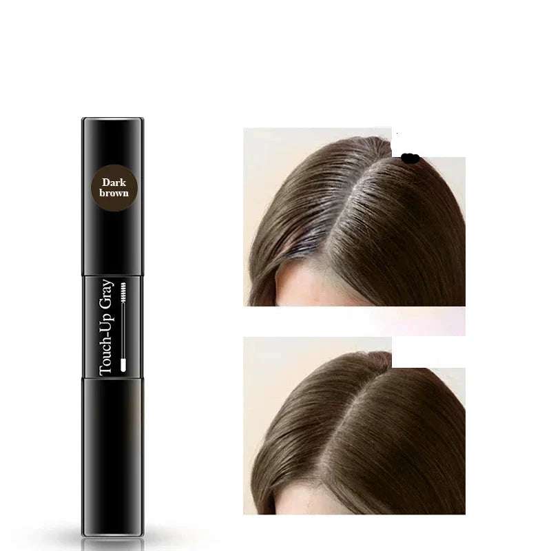 CouvertureExpress | Bürste und Kamm für temporäre Farbgebung Dunkelbraun Decorique.de