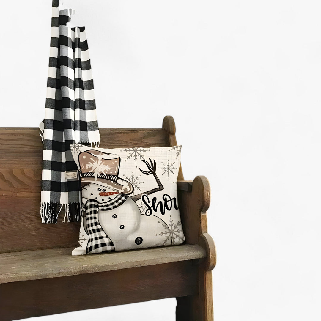 CozyDecor | Festliche Kissenbezüge mit Eleganz Decorique.de