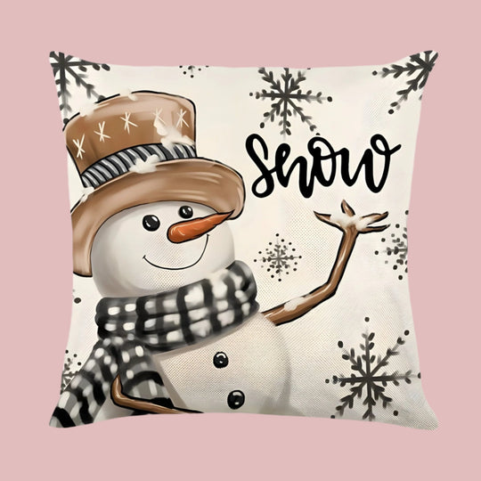 CozyDecor | Festliche Kissenbezüge mit Eleganz 1 Decorique.de