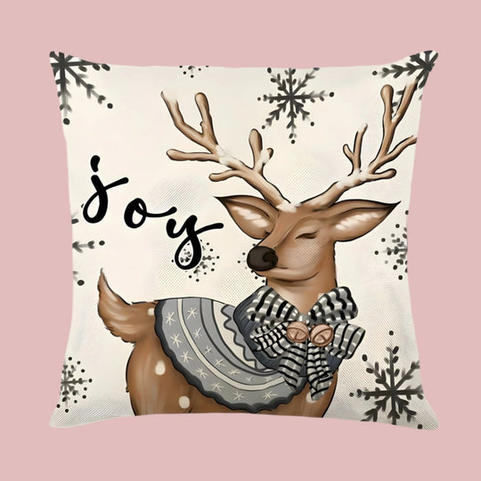 CozyDecor | Festliche Kissenbezüge mit Eleganz 2 Decorique.de