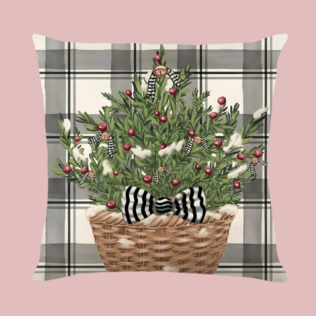 CozyDecor | Festliche Kissenbezüge mit Eleganz 3 Decorique.de