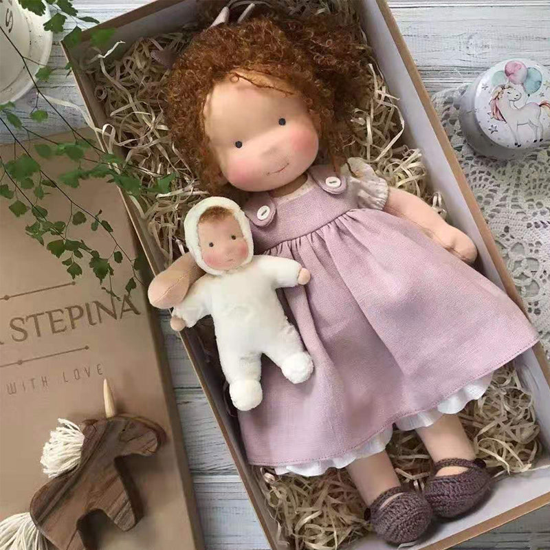 CozyDolls | Waldorf Doll - Zacht & Huidvriendelijk F Decorique.de