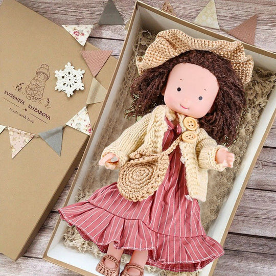 CozyDolls | Waldorf Doll - Zacht & Huidvriendelijk G Decorique.de