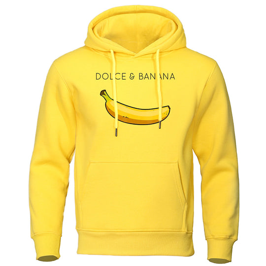 CozyHood | Stilvoller & Bequemer Hoodie Gelb Decorique.de