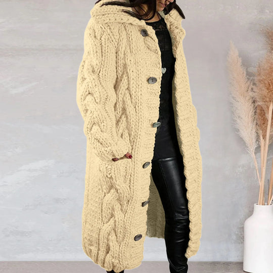 CozyVest | Dicke Weste für kalte Tage Hellgelb Decorique.de