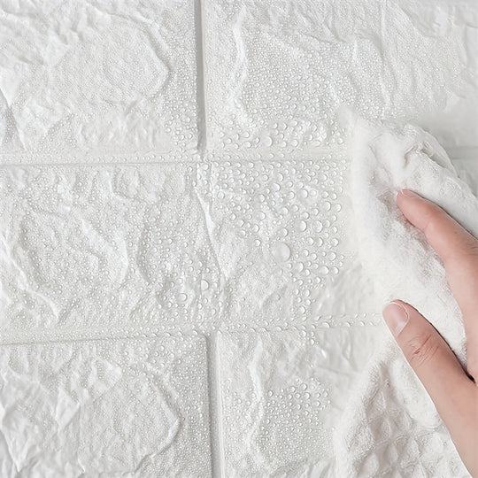 CozyWall | 3D Wandpanel – Stoßdämpfend, abwischbar & zuschneidbar Decorique.de