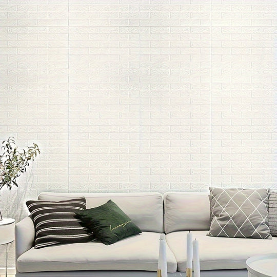CozyWall | 3D Wandpanel – Stoßdämpfend, abwischbar & zuschneidbar Decorique.de