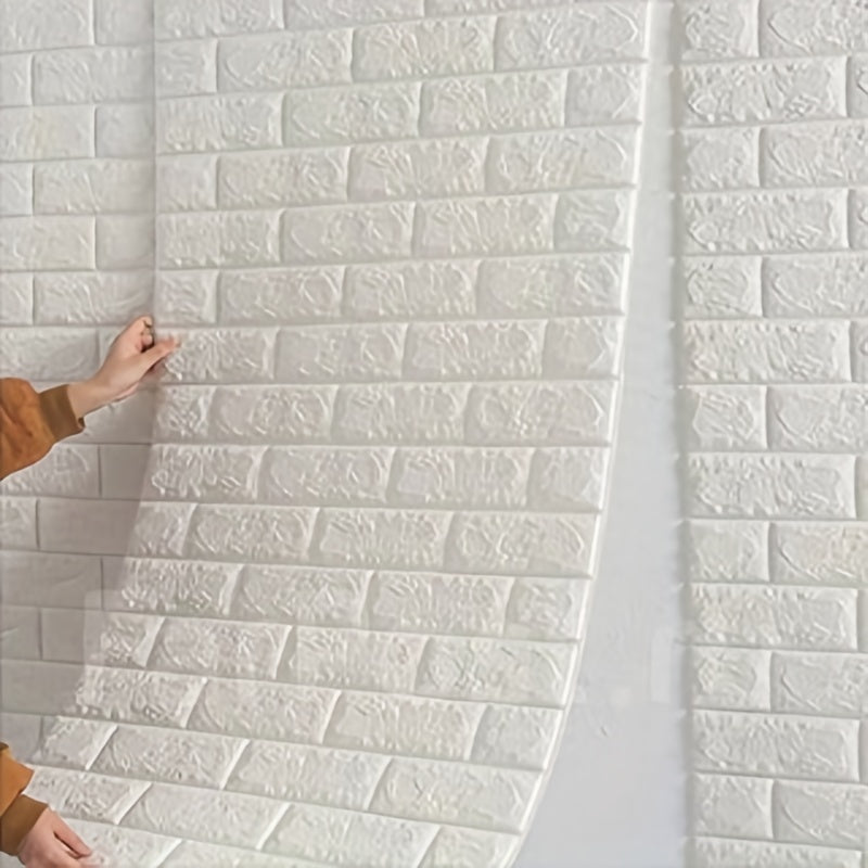 CozyWall | 3D Wandpanel – Stoßdämpfend, abwischbar & zuschneidbar Decorique.de