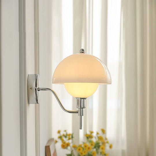 CreamAura | Wandleuchte – Zarte Oberfläche für Gemütliche Atmosphäre Decorique.de