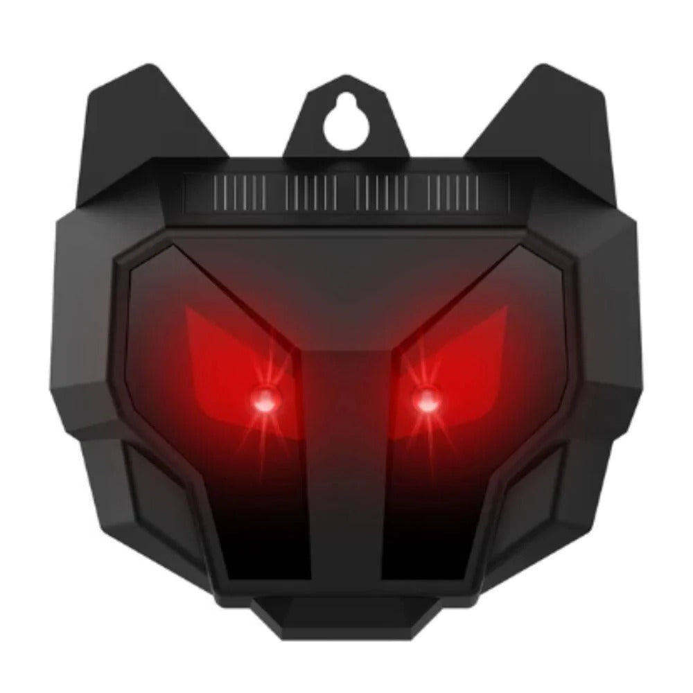 CritterGuard | Solarbetriebener Außen-Nacht-Tiervertreiber 2PCS Decorique.de