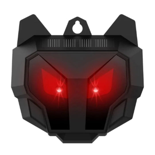 CritterGuard | Solarbetriebener Außen-Nacht-Tiervertreiber 2PCS Decorique.de