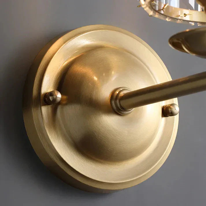 CrystalEra | Wandleuchte – Vintage Design mit Glamourösen Details Decorique.de