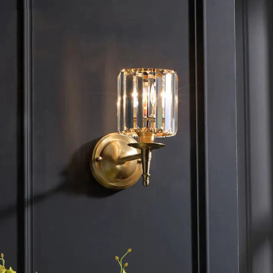 CrystalEra | Wandleuchte – Vintage Design mit Glamourösen Details Decorique.de